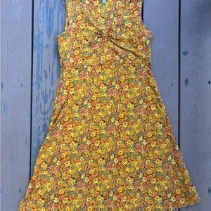 Toad&Co floral dress